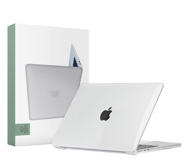 TECH-PROTECT SmartShell MacBook Air 13 M2/M3 2022-2024 crystal clear 9589046924088 - 1111078 - zdjęcie 2